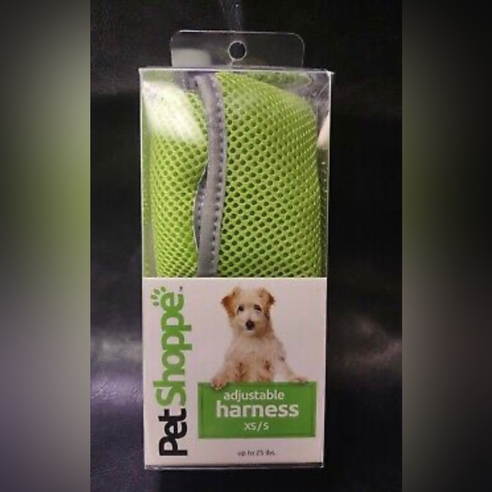 Petshoppe Adjustable Mesh Pet Dog Harness 2 colors available